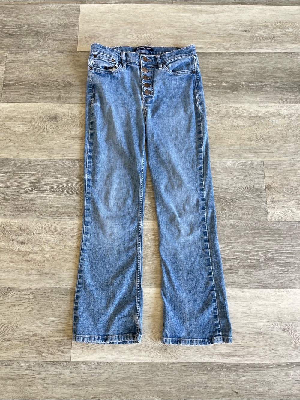 CALVIN KLEIN JEANS High Rise Demi Boot Women 27